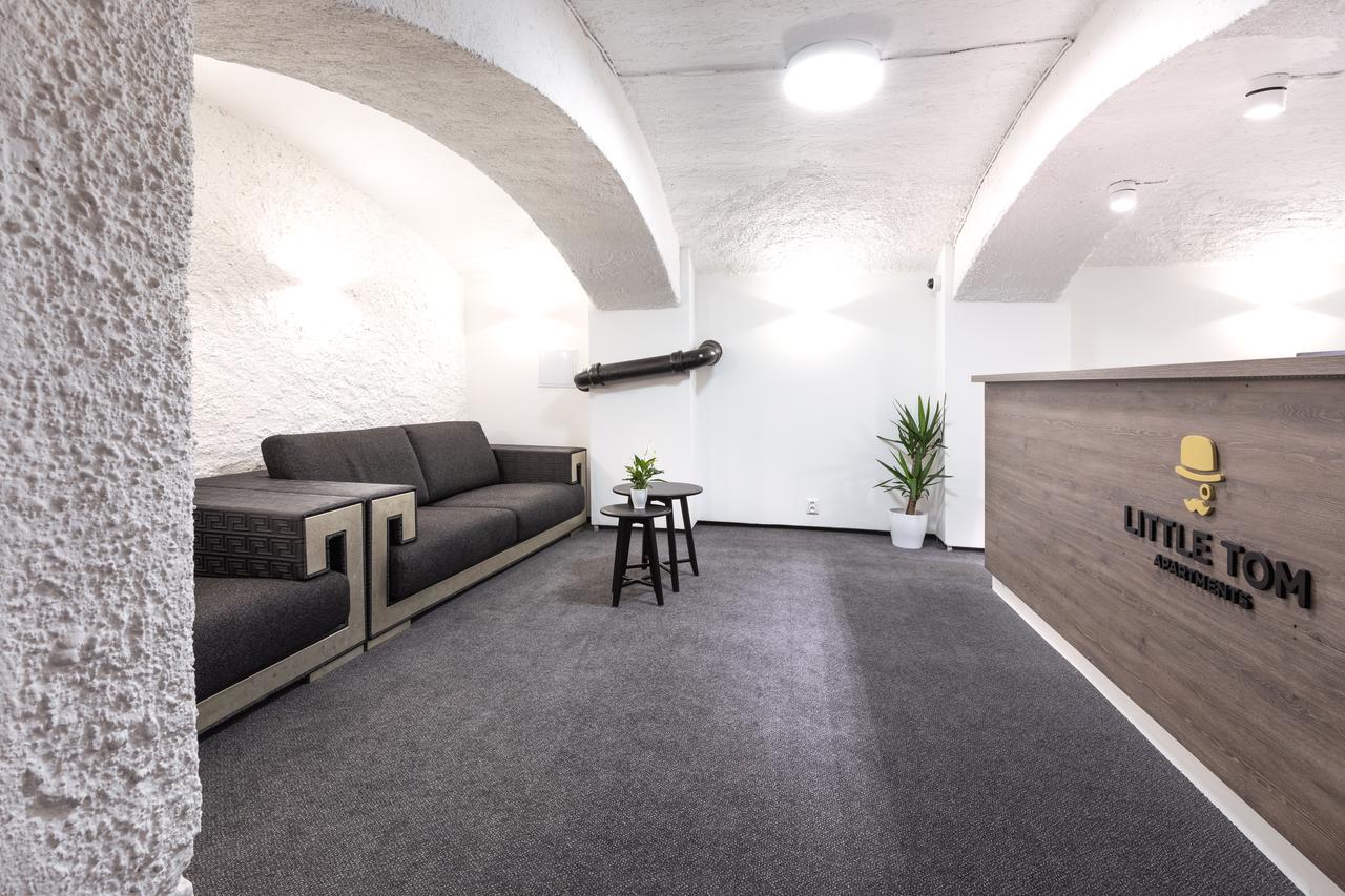 Little Tom Apartments Прага Экстерьер фото